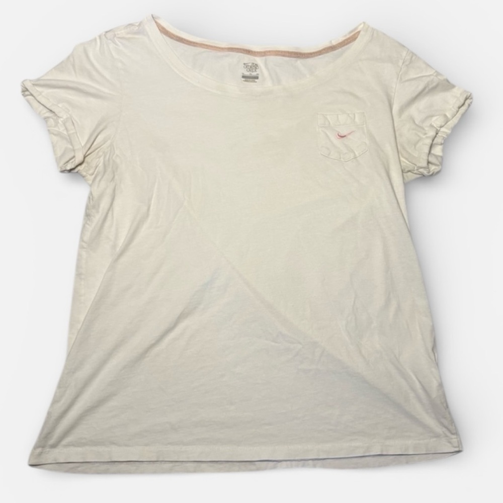 Nike Women's White Shirt Size XL